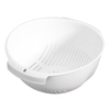 CURVER chef@home Abtropfsieb K177733KK04KK,  Mit zwei seitlichen Griffen