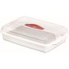 CURVER chef@home Party-Butler K175245KK09KK,  Farbe: transparent / weiß
