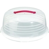 CURVER chef@home Tortenglocke K175246KK09KK,  Farbe: transparent / weiß