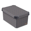 CURVER DECO´s Stockholm Aufbewahrungsbox,  5, 5 Liter 04710-A68-07 	,  Design: Art deco