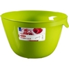 CURVER ESSENTIALS Rührschüssel,  3, 5 Liter 00733-598-00,  Farbe: limone