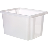 CURVER ESSENTIALS Stapelbox,  26 Liter K225497KA02KK,  Farbe: transparent