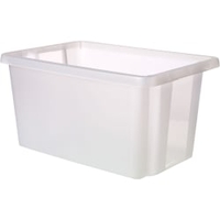 CURVER ESSENTIALS Stapelbox,  45 Liter K225404KA02KK,  Farbe: transparent
