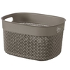 CURVER FILO RECYCLING Aufbewahrungskorb,  12 Liter 6712400009502,  Farbe: cappuccino