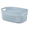 CURVER FILO RECYCLING Aufbewahrungskorb,  12 Liter 6713400015402,  Farbe: hellblau