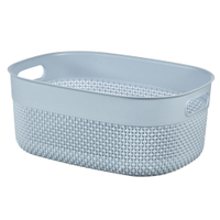 CURVER FILO RECYCLING Aufbewahrungskorb,  12 Liter 6713400015402,  Farbe: hellblau
