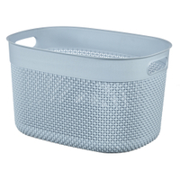 CURVER FILO RECYCLING Aufbewahrungskorb,  18 Liter 6714500015402,  Farbe: hellblau