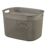 CURVER FILO RECYCLING Aufbewahrungskorb,  30 Liter 6715300009501,  Farbe: cappuccino