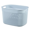 CURVER FILO RECYCLING Aufbewahrungskorb,  30 Liter 6715300015401,  Farbe: hellblau