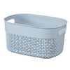 CURVER FILO RECYCLING Aufbewahrungskorb,  3, 5 Liter 6711400015402,  Farbe: hellblau