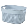 CURVER FILO RECYCLING Aufbewahrungskorb,  6 Liter 6712400015402,  Farbe: hellblau
