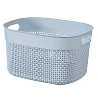 CURVER FILO RECYCLING Aufbewahrungskorb,  6 Liter 6712400015402,  Farbe: hellblau