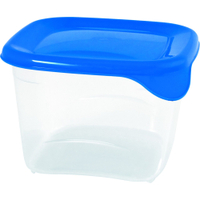 CURVER FRESH & GO Frischhaltedose K182238KB70KK,  Fassungsvermögen: 0, 45 Liter,  Maße: 10, 5 x 10, 5 x 7, 0 cm