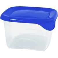 CURVER FRESH & GO Frischhaltedose K182271KB70KK,  Fassungsvermögen: 1, 2 Liter,  Maße: 15, 5 x 15, 5 x 8, 3 cm