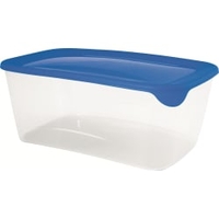 CURVER FRESH & GO Frischhaltedose K182301KB70KK,  Fassungsvermögen: 3, 0 Liter,  Maße: 25, 7 x 16, 7 x 10 cm