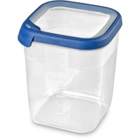Curver GRAND CHEF ECO Frischhaltedose,  quadratisch K252279KP07KK,  Maße (L x B x H): 15 x 15 x 18, 1 cm,  2, 6 Liter