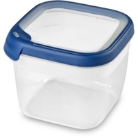 Curver GRAND CHEF ECO Frischhaltedose,  quadratisch K252280KP07KK,  Maße (L x B x H): 15 x 15 x 12, 3 cm,  1, 8 Liter