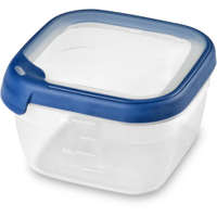 Curver GRAND CHEF ECO Frischhaltedose,  quadratisch K252281KP07KK,  Maße (L x B x H): 15 x 15 x 9, 3 cm,  1, 2 Liter