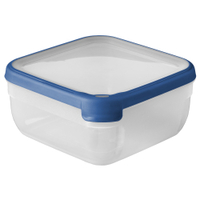 Curver GRAND CHEF ECO Frischhaltedose,  quadratisch K252938KP07KK,  Maße (L x B x H): 20 x 20 x 9, 5 cm,  2, 5 Liter