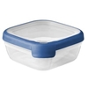 Curver GRAND CHEF ECO Frischhaltedose,  quadratisch K252968KP07KK,  Maße (L x B x H): 15 x 15 x 6, 5 cm,  0, 75 Liter