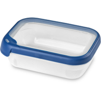 Curver GRAND CHEF ECO Frischhaltedose,  rechteckig K252239KP07KK,  Maße (L x B x H): 20 x 15 x 6, 5 cm,  1, 2 Liter