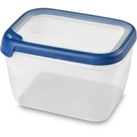 Curver GRAND CHEF ECO Frischhaltedose,  rechteckig K252258KP07KK,  Maße (L x B x H): 20 x 15 x 12, 5 cm,  2, 4 Liter