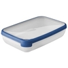 Curver GRAND CHEF ECO Frischhaltedose,  rechteckig K252933KP07KK,  Maße (L x B x H): 30 x 20 x 6, 5 cm,  2, 6 Liter