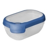 Curver GRAND CHEF ECO Frischhaltedose,  rechteckig K252987KP07KK,  Maße (L x B x H): 15 x 10 x 6, 5 cm,  0, 5 Liter