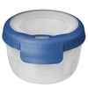 Curver GRAND CHEF ECO Frischhaltedose,  rund K252936KP07KK,  Maße (Ø x H): 10 x 6, 7 cm,  0, 25 Liter