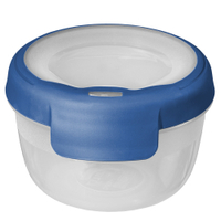Curver GRAND CHEF ECO Frischhaltedose,  rund K252936KP07KK,  Maße (Ø x H): 10 x 6, 7 cm,  0, 25 Liter