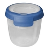 Curver GRAND CHEF ECO Frischhaltedose,  rund K252966KP07KK,  Maße (Ø x H): 10 x 9, 5 cm,  0, 4 Liter