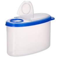 CURVER GRAND CHEF ECO Schüttdose,  oval 253453,  Fassungsvermögen: 1, 4 Liter