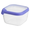 CURVER GRAND CHEF Frischhaltdose 00014-082-00,  Fassungsvermögen: 1, 2 Liter,  Maße (L x T x H): 15 x 15 x 9, 3 cm
