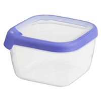 CURVER GRAND CHEF Frischhaltdose 00014-082-00,  Fassungsvermögen: 1, 2 Liter,  Maße (L x T x H): 15 x 15 x 9, 3 cm
