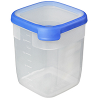 CURVER GRAND CHEF Frischhaltdose 00017-082-00,  Fassungsvermögen: 2, 6 Liter,  Maße (L x T x H): 15 x 15 x 18, 1 cm