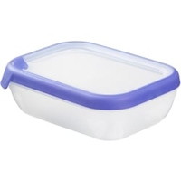 CURVER GRAND CHEF Frischhaltedose 07379-082-00,  Fassungsvermögen: 1, 2 Liter,  Maße (L x T x H): 20 x 15 x 6, 5 cm