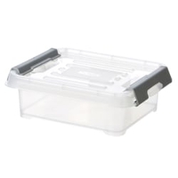 CURVER HANDY+ Box,  1, 2 Liter 00233-A44-00,  Maße (B x H x T): 17 x 7, 1 x 21, 5 cm