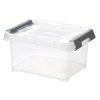 CURVER HANDY+ Box,  2 Liter 00234-A44-00,  Maße (B x H x T): 17 x 11 x 21, 5 cm