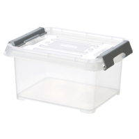 CURVER HANDY+ Box,  2 Liter 00234-A44-00,  Maße (B x H x T): 17 x 11 x 21, 5 cm