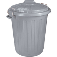 CURVER Herkules-Tonne XL,  70 Liter K243963K908KK,  Farbe: grau