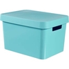CURVER INFINITY Aufbewahrungsbox,  17 Liter 04743-X34-01,  Farbe: molokai blue