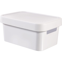 CURVER INFINITY Aufbewahrungsbox,  4, 5 Liter 04746-N23-00,  Farbe: weiß