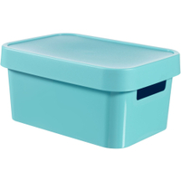CURVER INFINITY Aufbewahrungsbox,  4, 5 Liter 04746-X34-00,  Farbe: molokai blue