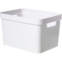 CURVER INFINITY Box,  17 Liter 04741-N23-01,  Farbe: weiß
