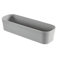 CURVER INFINITY Ordnungsbox,  0, 7 Liter 01724-099-00,  Maße (B x T x H): 7, 7 x 23 x 5, 1 cm,  Größe M