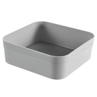 CURVER INFINITY Ordnungsbox,  1 Liter 01726-099-00,  Maße (B x T x H): 15, 2 x 15, 2 x 5, 1 cm