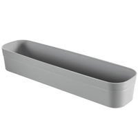 CURVER INFINITY Ordnungsbox,  1 Liter K234482KA11KK,  Maße (B x T x H): 7, 7 x 30, 5 x 5, 1 cm,  Größe L