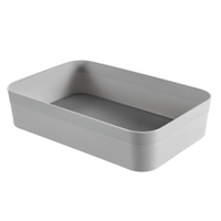 CURVER INFINITY Ordnungsbox,  1, 5 Liter 01727-099-00,  Maße (B x T x H): 15, 2 x 22, 8 x 5, 1 cm,  Größe XL
