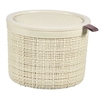 CURVER JUTE RECYCLING Aufbewahrungskorb,  rund 01903-885-00,  Farbe: off white