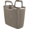 CURVER KNIT Shopping Bag Lily,  25 Liter 03672-X59-00,  Farbe: harvest brown